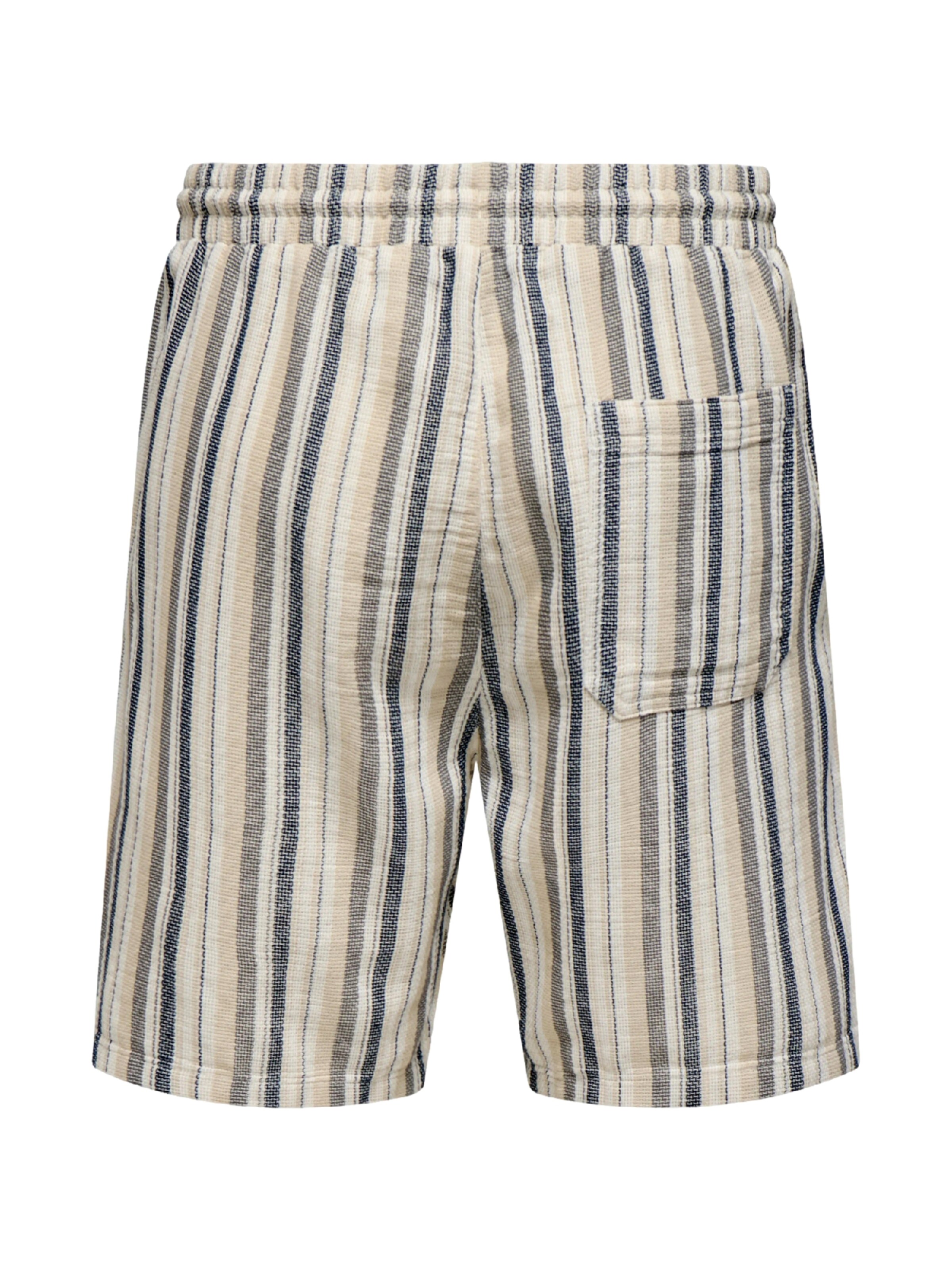 Only & Sons Regular Trousers 'ONSTREV' in Blue