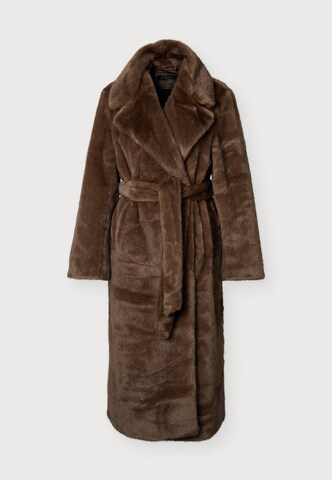 Herrlicher Winter coat 'Natsuki' in Brown: front