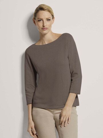 MADELEINE Trui in Beige: voorkant