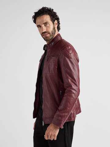 JCC Lederjacke in Rot