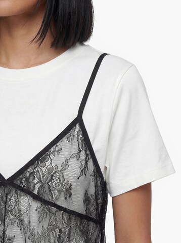 T-shirt 'VMCARLA' VERO MODA en blanc
