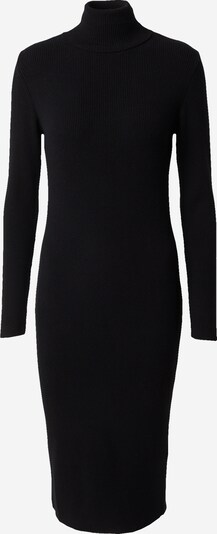 Herrlicher Sukienka z dzianiny 'Sinah' w kolorze czarnym, Podgląd produktu