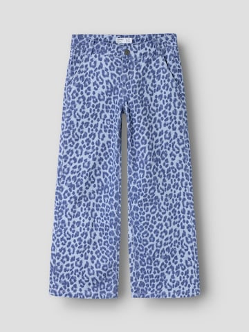 Wide Leg Pantalon NAME IT en bleu