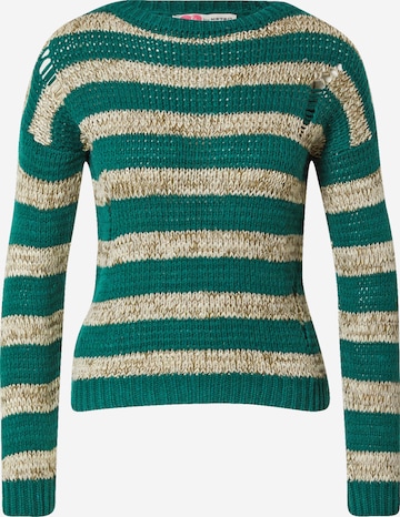 Koton Sweater in Green: front