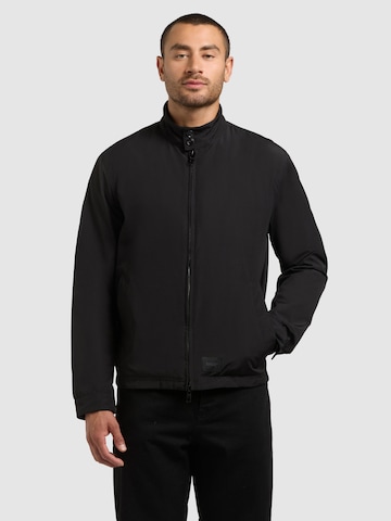 Veste mi-saison 'Cover' khujo en noir