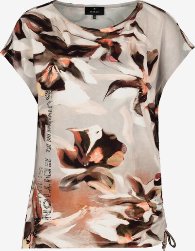 Tricou monari pe gri / roșu deschis / negru, Vizualizare produs