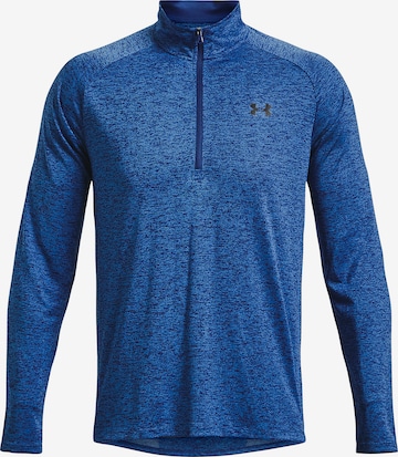 UNDER ARMOUR Funkční tričko – modrá: přední strana