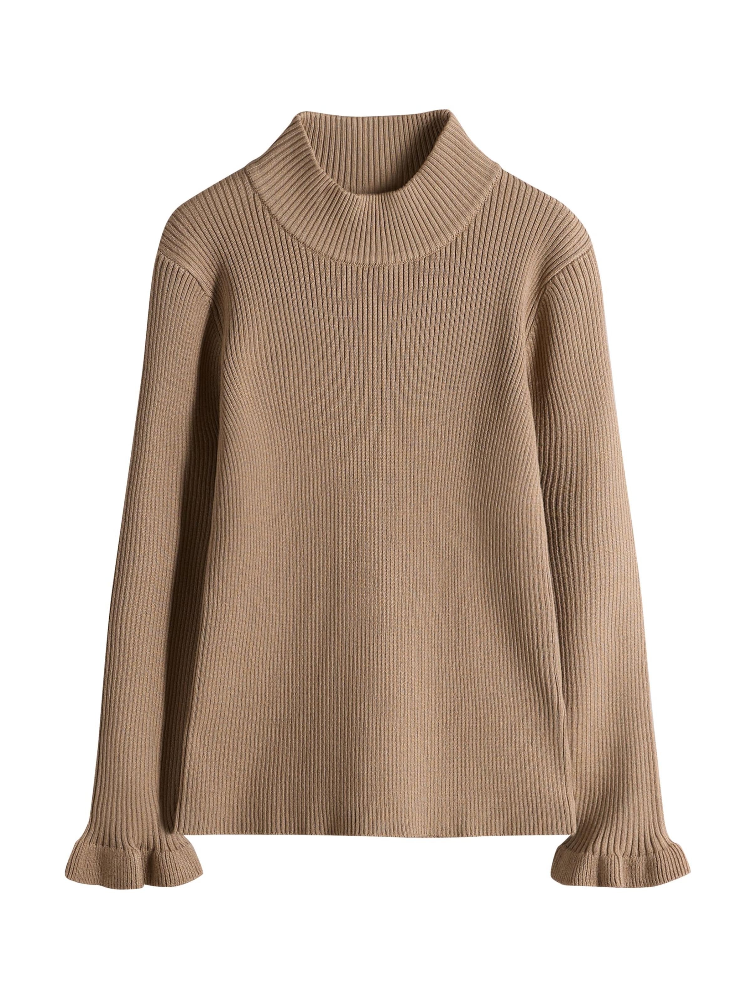 The Set - Jersey en beige