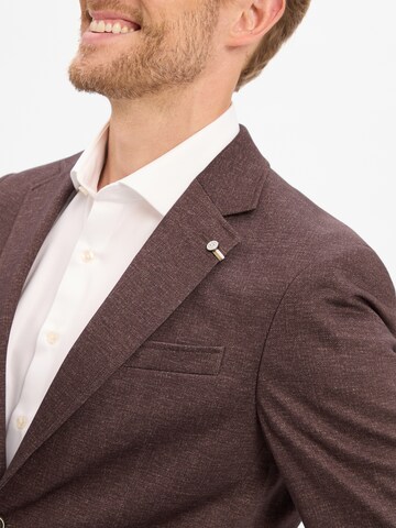 BENVENUTO Regular Fit Sakko ' Matteo ' in Braun