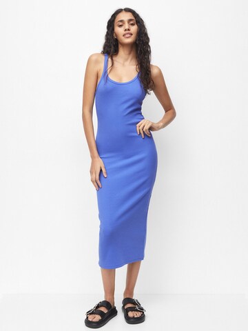 Pull&Bear Kleid in Blau: predná strana