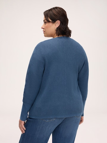 Fiorella Rubino Trui in Blauw