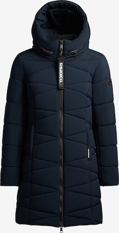 Cappotto invernale 'Tiff' di khujo in blu: frontale