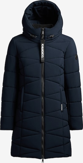 Žieminis paltas 'Tiff' iš khujo, spalva – tamsiai mėlyna, Prekių apžvalga