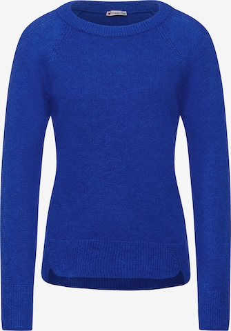 STREET ONE Sweater in Blue: front