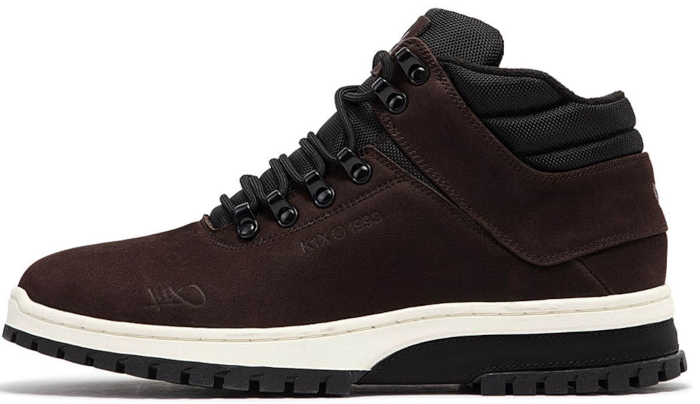 K1X Schnürboots in Braun