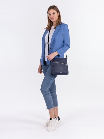 TAMARIS Shoulder bag 'Alessia' in Blue: front