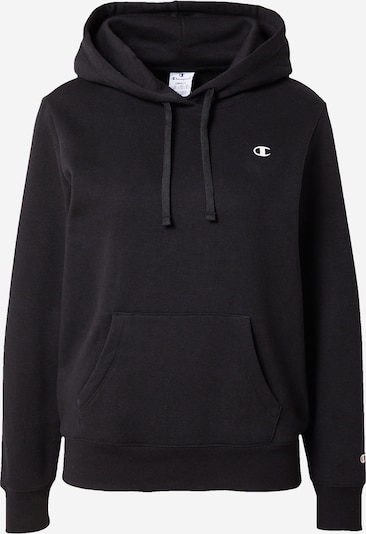 Champion Authentic Athletic Apparel Sweatshirt in schwarz / weiß, Produktansicht