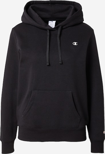 Champion Authentic Athletic Apparel Sweatshirt i svart / vit, Produktvy