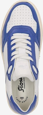 SIOUX Sneakers laag 'Tedroso-DA-700' in Blauw