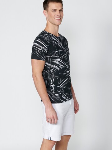 Maglietta di KOROSHI in nero