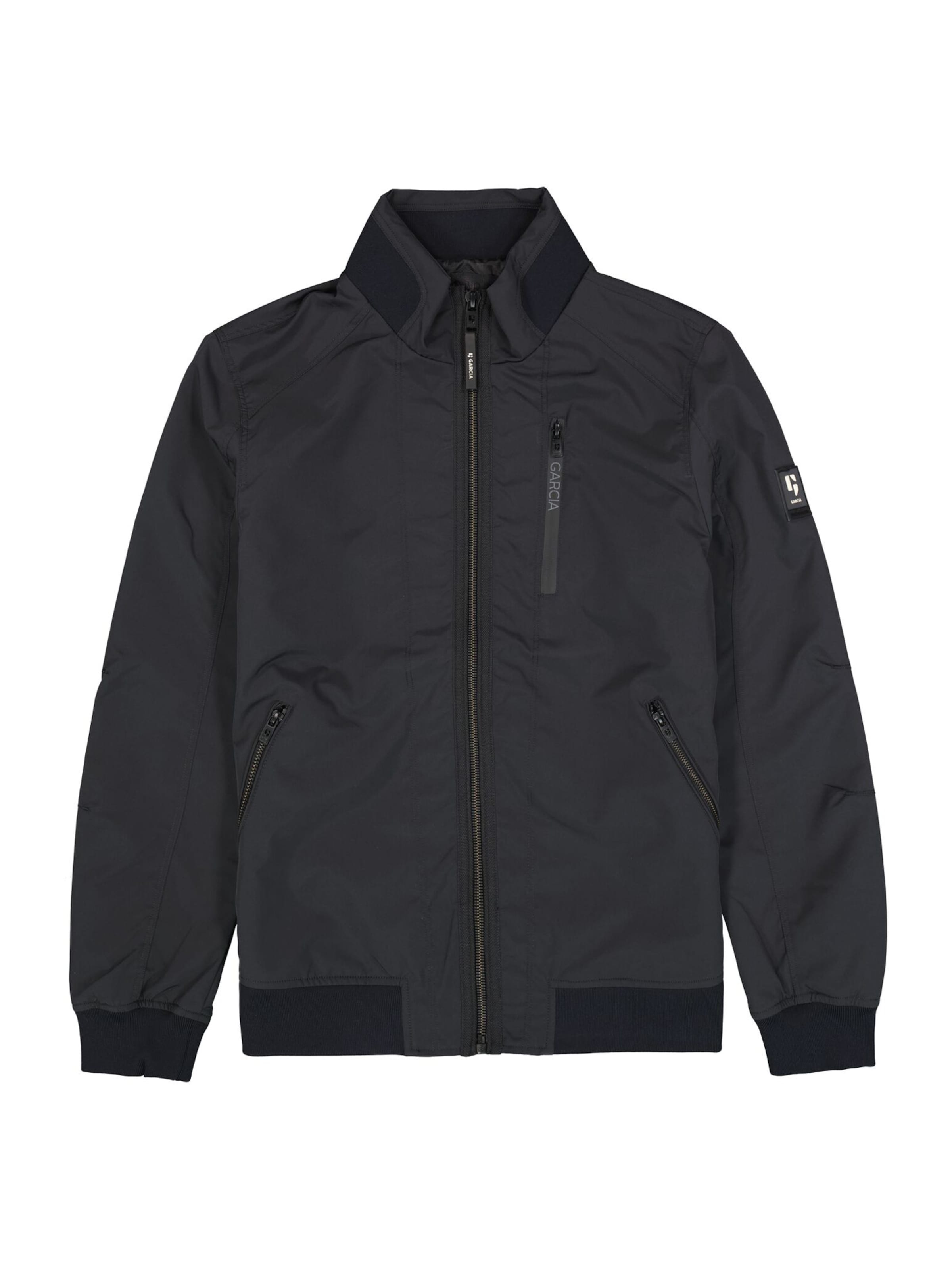 GARCIA Övergångsjacka i blå: framsida