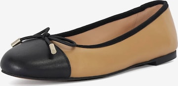 Ballerines 'Highest' Dune LONDON en beige : devant