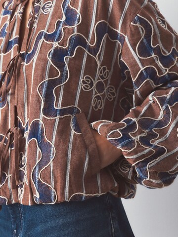 Next Tussenjas 'Cornelli' in Bruin