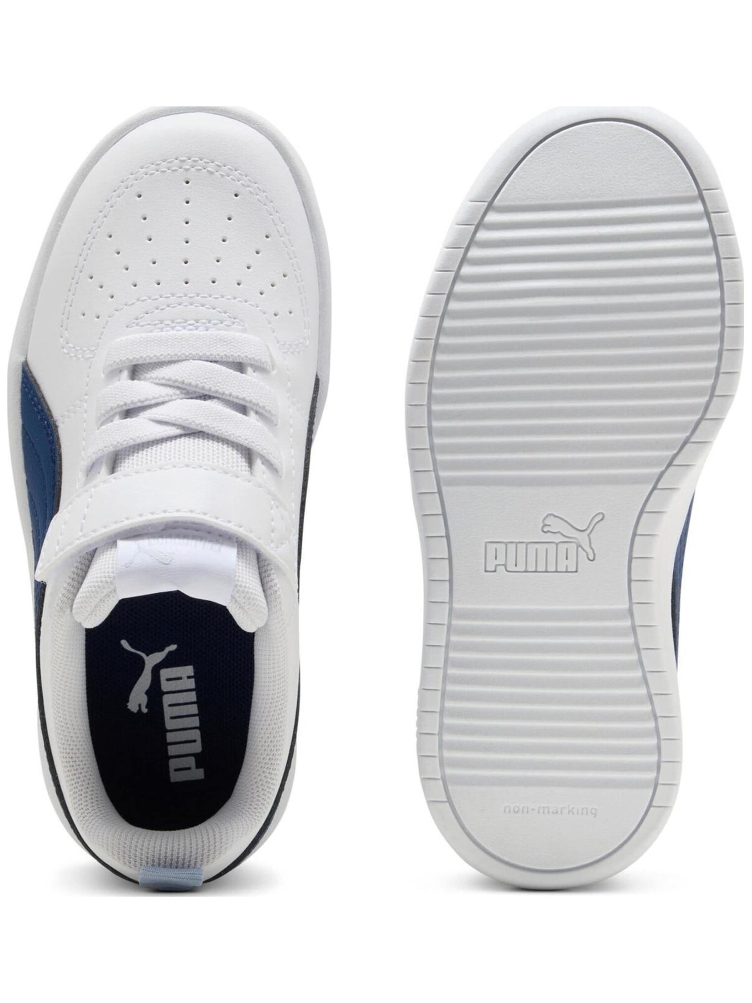 PUMA Athletic Shoes 'Rickie Ac Ps' in White