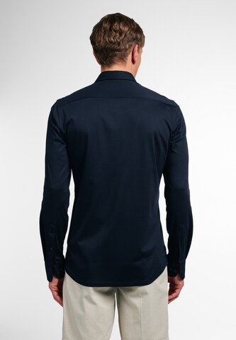 ETERNA Slim fit Zakelijk overhemd in Blauw