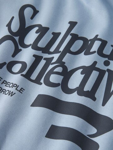 LMTD Sweatshirt i blå