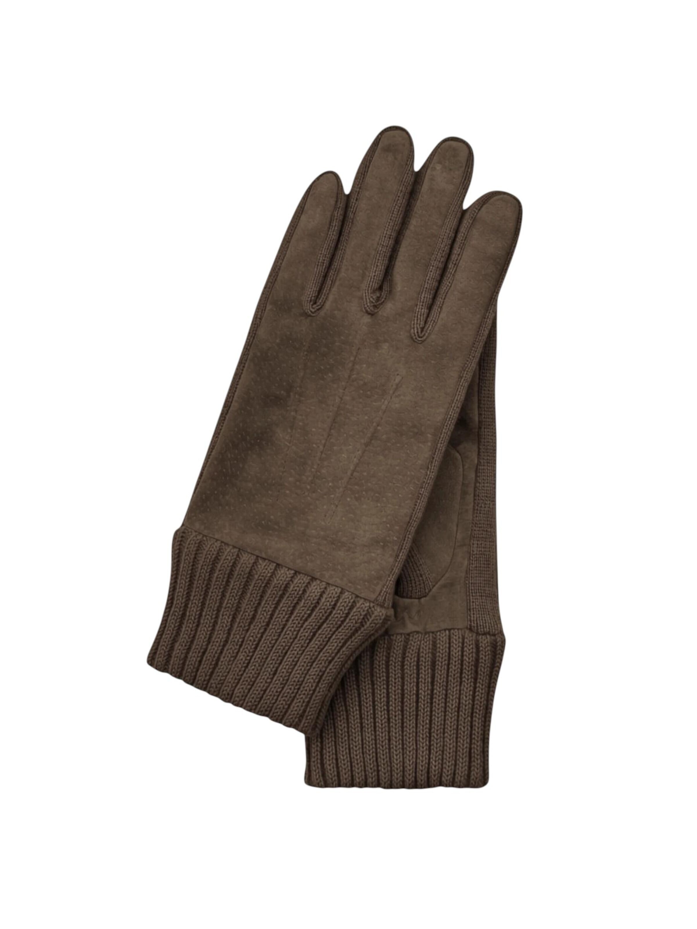 KESSLER Fingerhandschuhe‌‌‌‌‌ in Braun: Vorderseite