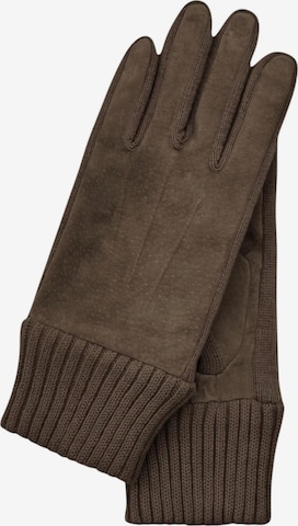 KESSLER Fingerhandschuhe in Braun: Vorderseite