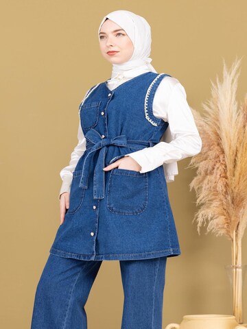 MODAMIHRAM Tuniek in Blauw