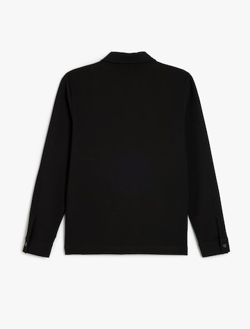 Koton Sweatvest in Zwart