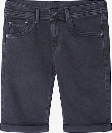 Pepe Jeans Regular Shorts 'Becket' in Blau: predná strana