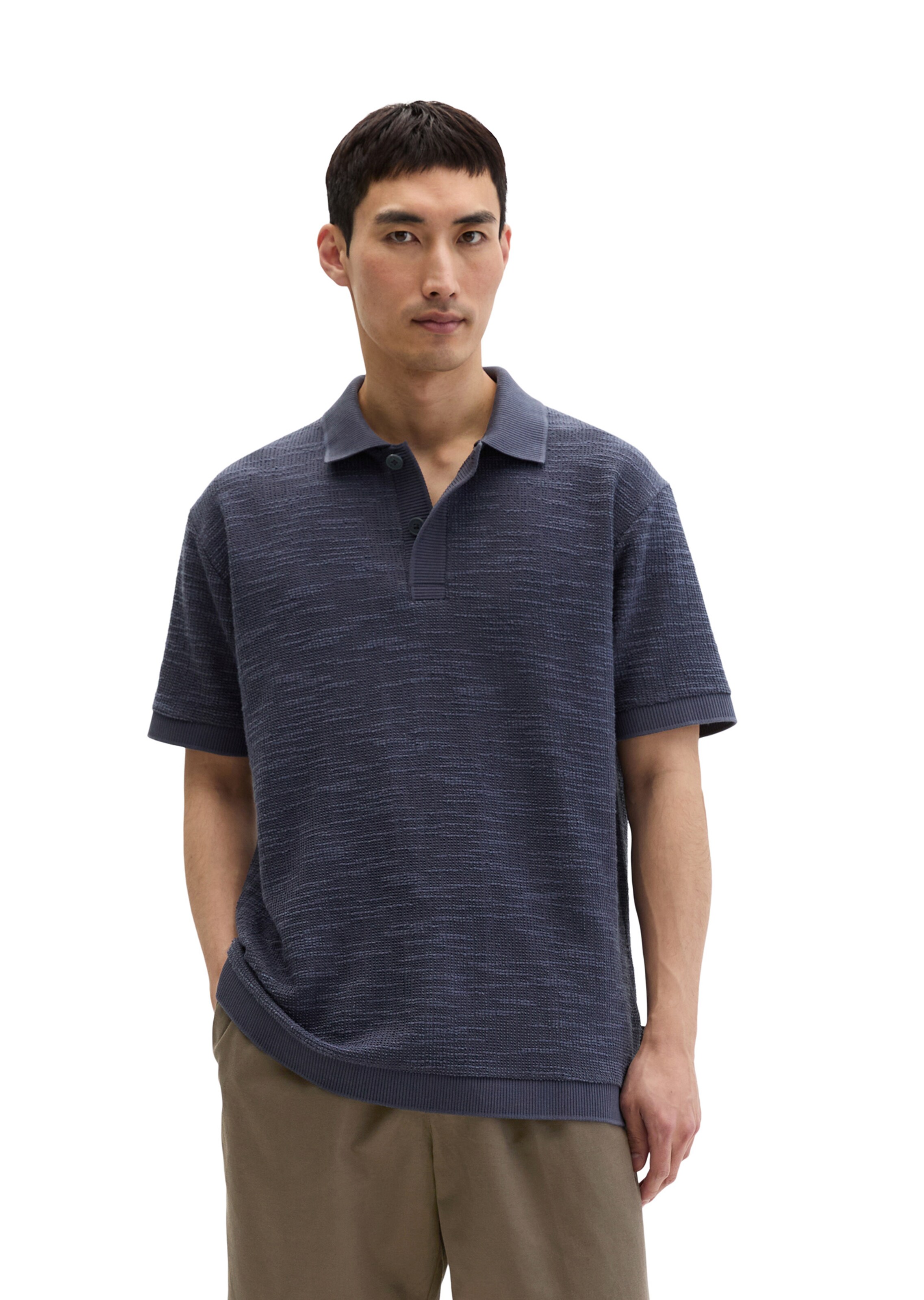 Marc O'Polo Shirt in Blue: front