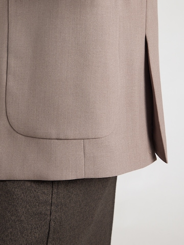 Lindbergh Klasický střih Sako 'Superflex' – béžová