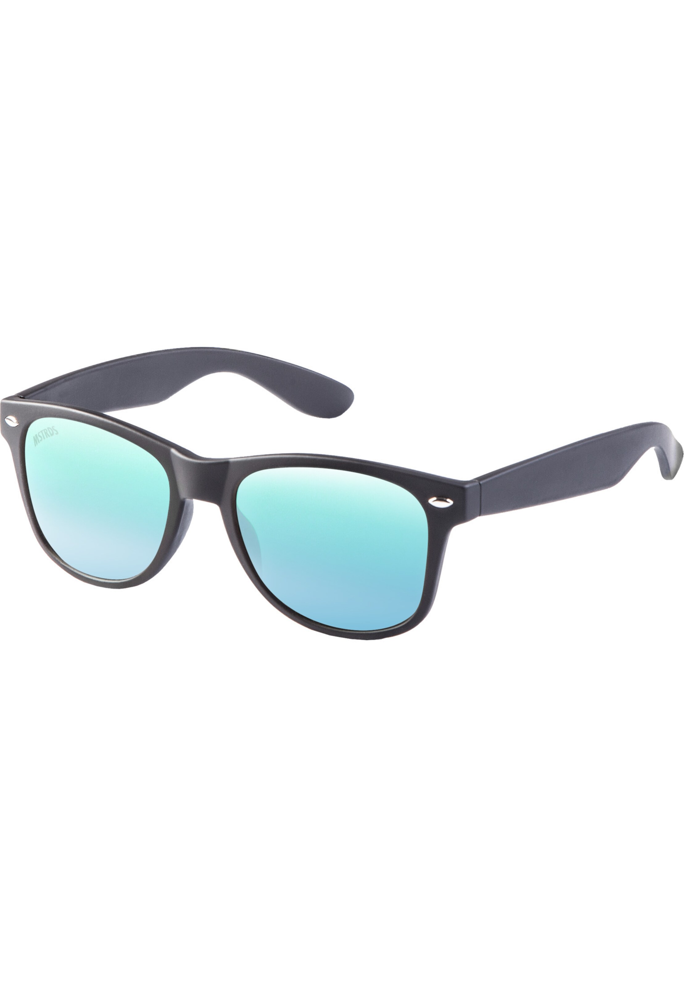 MSTRDS Sunglasses in Black: front