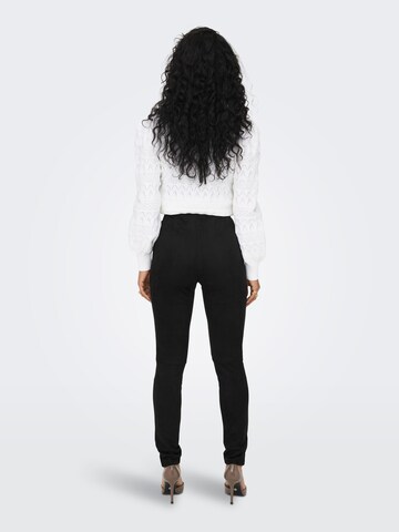 Skinny Leggings 'JO' ONLY en noir