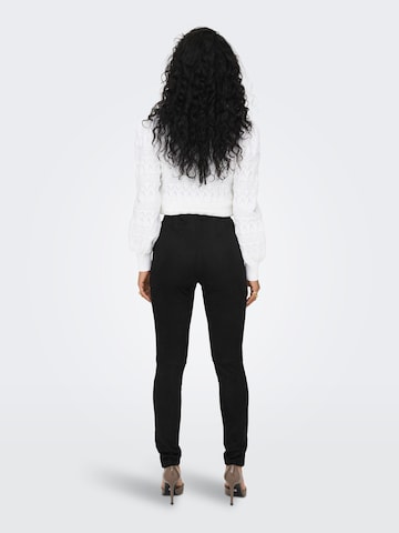 ONLY - Skinny Leggings 'JO' en negro