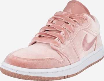 Jordan Sneakers laag 'AIR JORDAN 1 LOW SE' in Roze: voorkant