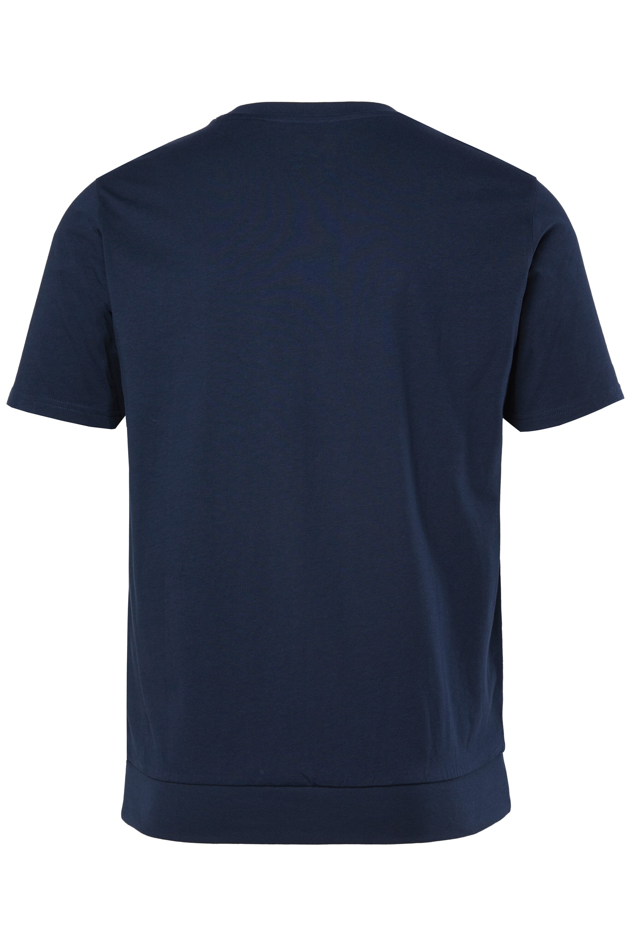 Men Plus Shirt in Blauw