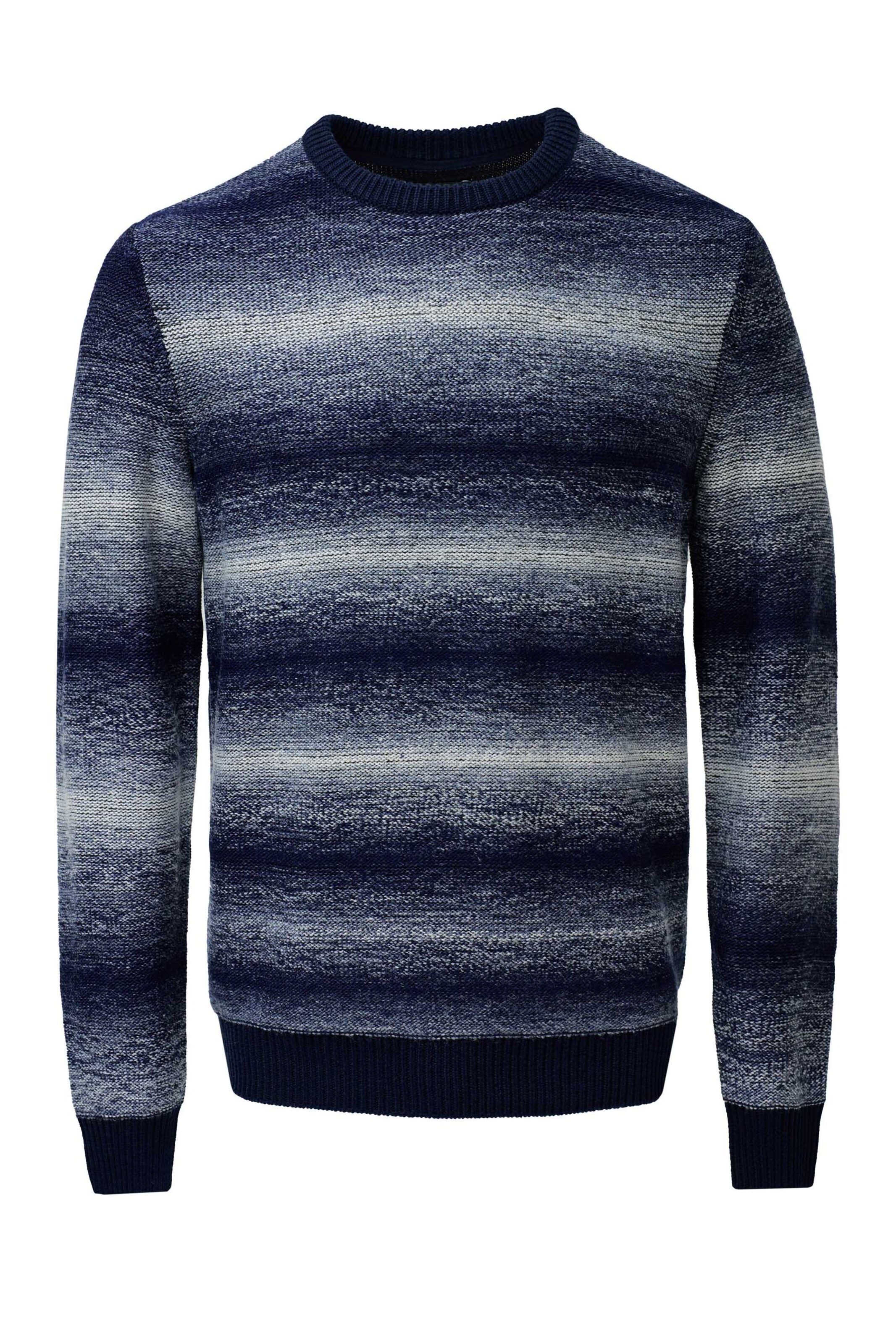 Salsa Jeans Pullover in Blau: Vorderseite