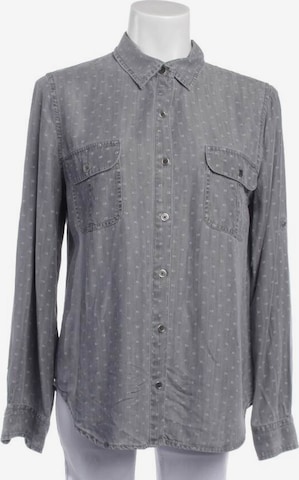 Calvin Klein Bluse / Tunika L in Grau: Vorderseite