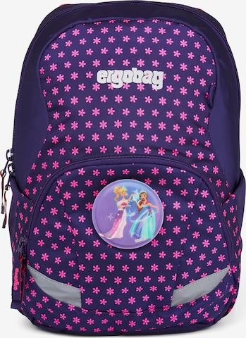 ergobag Backpack 'Ease ' in Purple: front