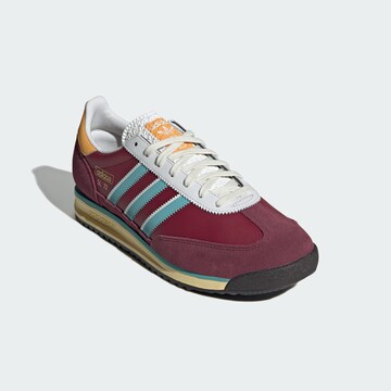 ADIDAS ORIGINALS Sneakers laag 'SL 72' in Rood