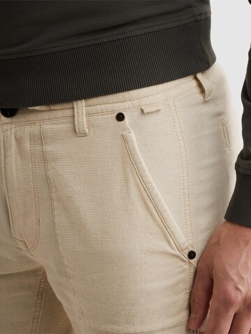 PME Legend Loose fit Trousers 'Liftmaster worker pants' in Beige