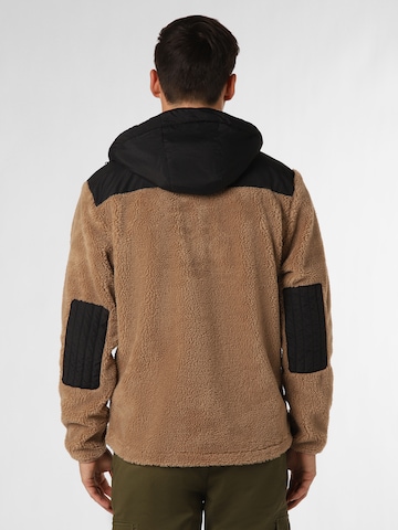 Nils Sundström Jacke in Beige