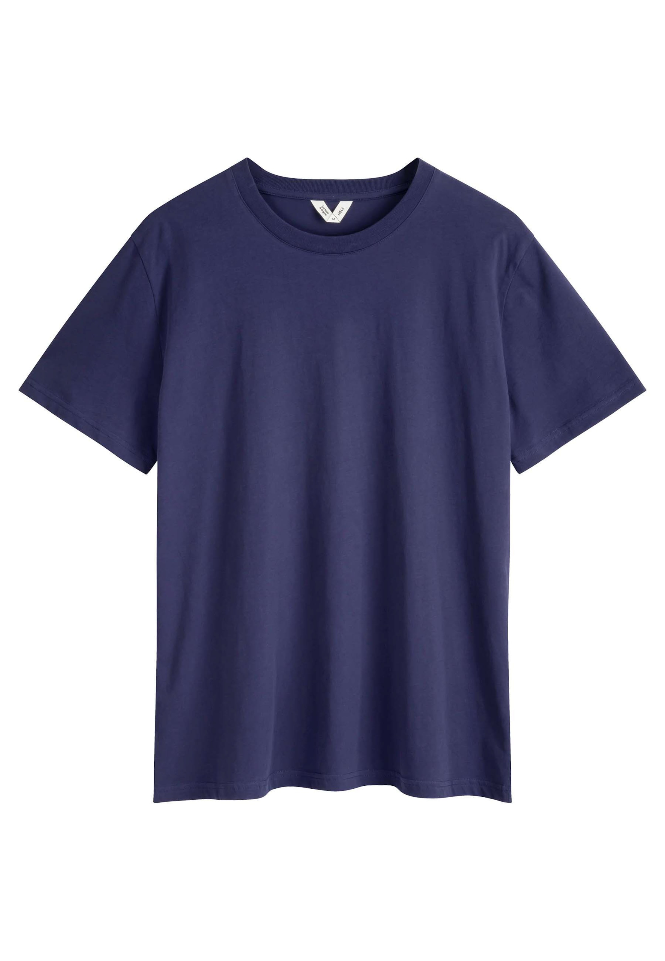 MELA Koszulka 'SADHIL' w kolorze niebieski: przód