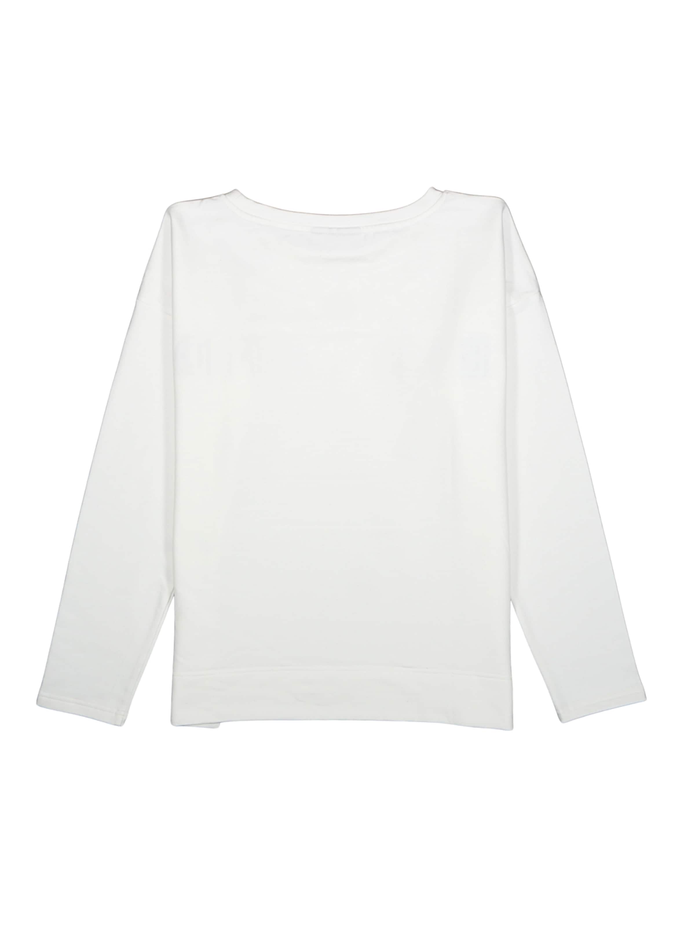 Elbsand Sweatshirt 'Alma' in Wit